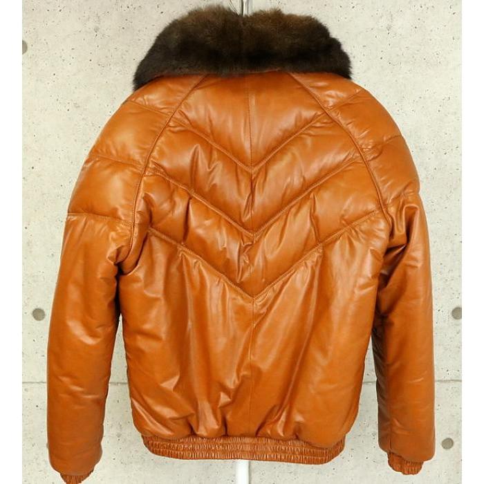 DOUBLE GOOSE 銀座店 ダブルグース V ボンバー ダウン ジャケット V  