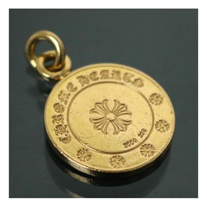 CHROME HEARTS 銀座店 クロムハーツ 22K エンジェルメダル パヴェ 