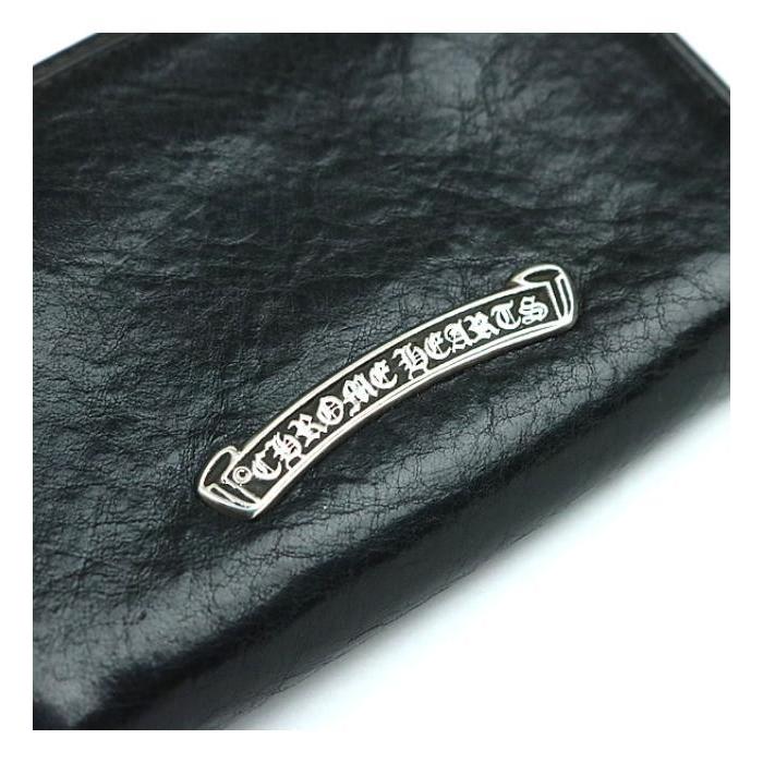 CHROME HEARTS 銀座店 クロムハーツ ラウンドファスナー コインケース