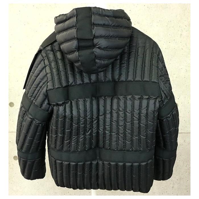 MONCLER 銀座店 SALE モンクレール CRAIG GREEN 5 GENIUS HALIBUT JACKET ダウン ジャケット 黒