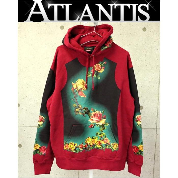 Supreme 銀座店 Sale 19ss シュプリーム ジャンポールゴルチエ Floral Print Hooded Sweatshirt コラボ パーカー プルオーバー Cardinal 赤系 M Atlantis 通販 Yahoo ショッピング
