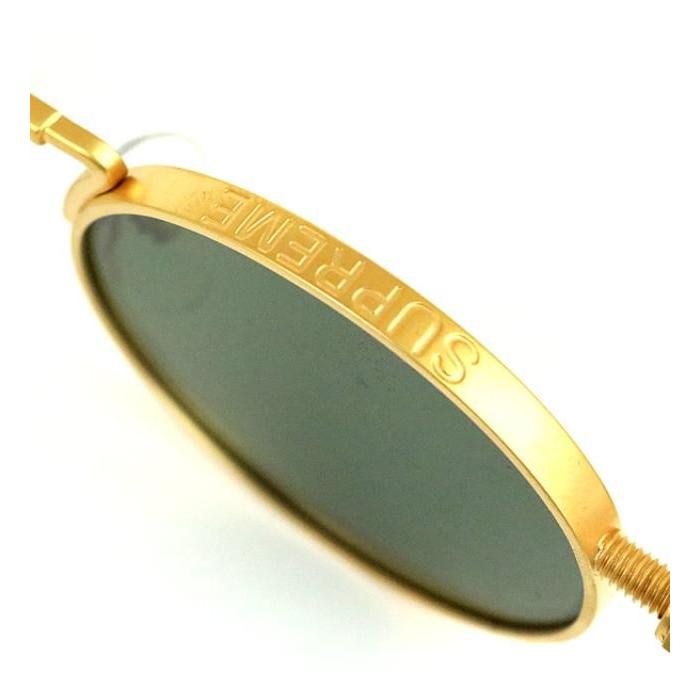 Supreme 銀座店 19ss シュプリーム Jean Paul Gaultier Sunglasses 56 8171 ジャンポール ゴルチエ コラボ サングラス 眼鏡 ゴールド Atlantis 通販 Yahoo ショッピング