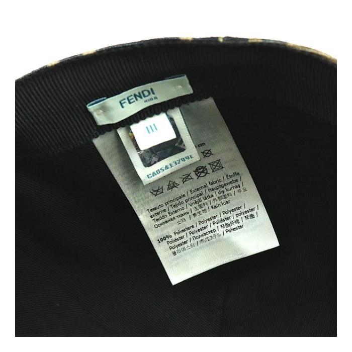 FENDI（フェンディ） 銀座店 FENDI KIDS ズッカ柄 ベースボール