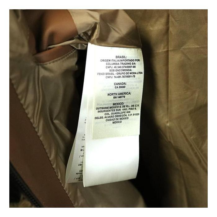 新品同様FENDI コーデュロイ ボアジャケット8A 新品同様FENDI コーデュロイ ボアジャケット8A 新品同様FENDI