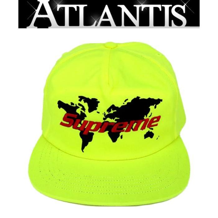 Supreme 銀座店 SALE 新品 シュプリーム 19SS World 5-Panel キャップ