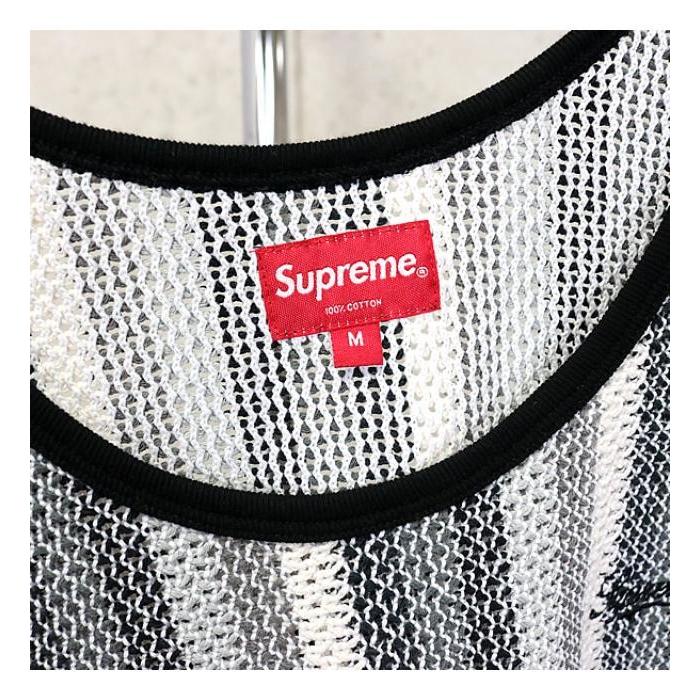 Supreme 銀座店 SALE シュプリーム 19SS Knit Stripe Tank Top タンク  