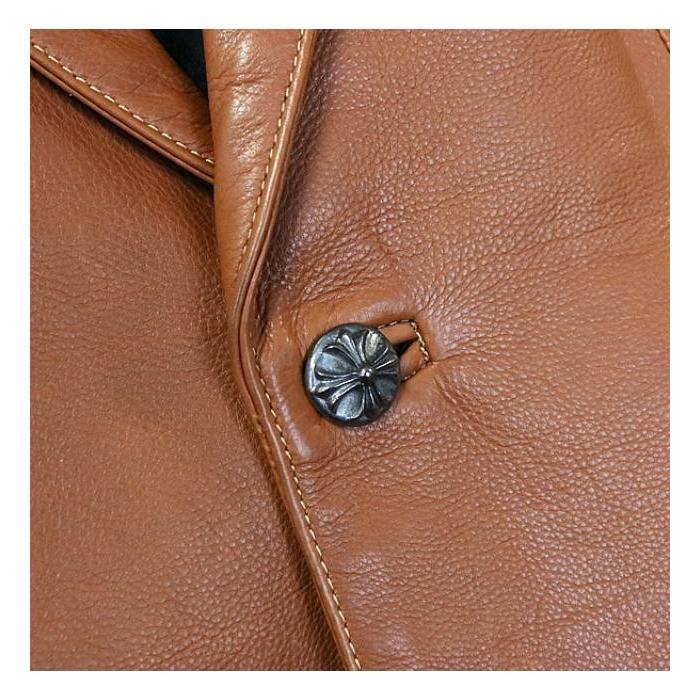 CHROME HEARTS 銀座店 SALE クロムハーツ クロスボール レザー  