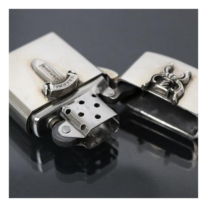 CHROME HEARTS 銀座店 未使用品 クロムハーツ ダガー ジッポ ZIPPO LIGHTERZ-V6 オイル ライター シルバー SV925