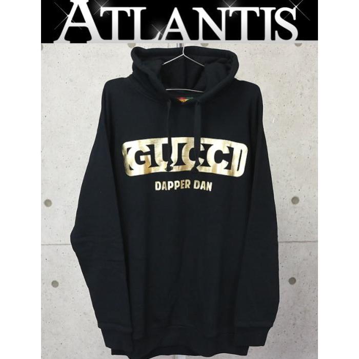 GUCCI 銀座店 グッチ GUCCI Dapper Dan Sweatshirt ダッパー・ダン 