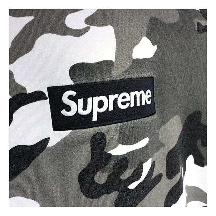 Supreme 銀座店 2013AW シュプリーム Box Logo Pullover Snow Camo カモフラ柄 ボックスロゴ トレーナー size:S | Supreme | 03