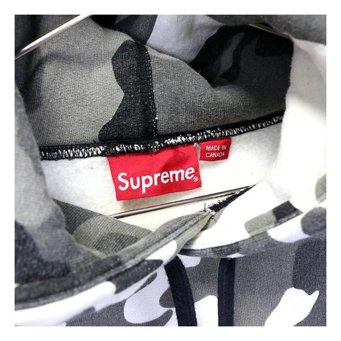 Supreme 銀座店 2013AW シュプリーム Box Logo Pullover Snow Camo カモフラ柄 ボックスロゴ トレーナー size:S | Supreme | 04