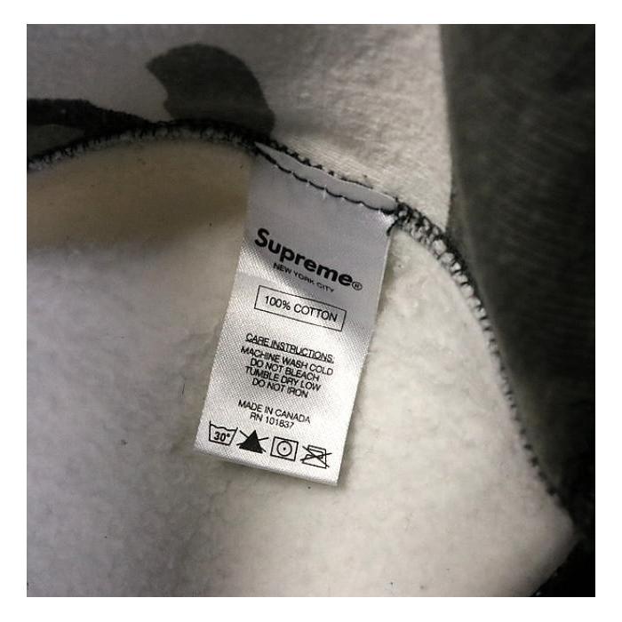 Supreme 銀座店 2013AW シュプリーム Box Logo Pullover Snow Camo カモフラ柄 ボックスロゴ トレーナー size:S | Supreme | 05