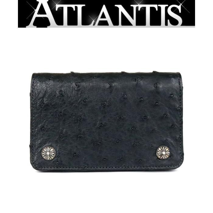 CHROME HEARTS 銀座店 SALE 新品 クロムハーツ オーストリッチ 2ZIP