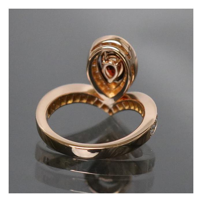 CHAUMET（ショーメ） 銀座店 ジョゼフィーヌ エグレット ガーネット