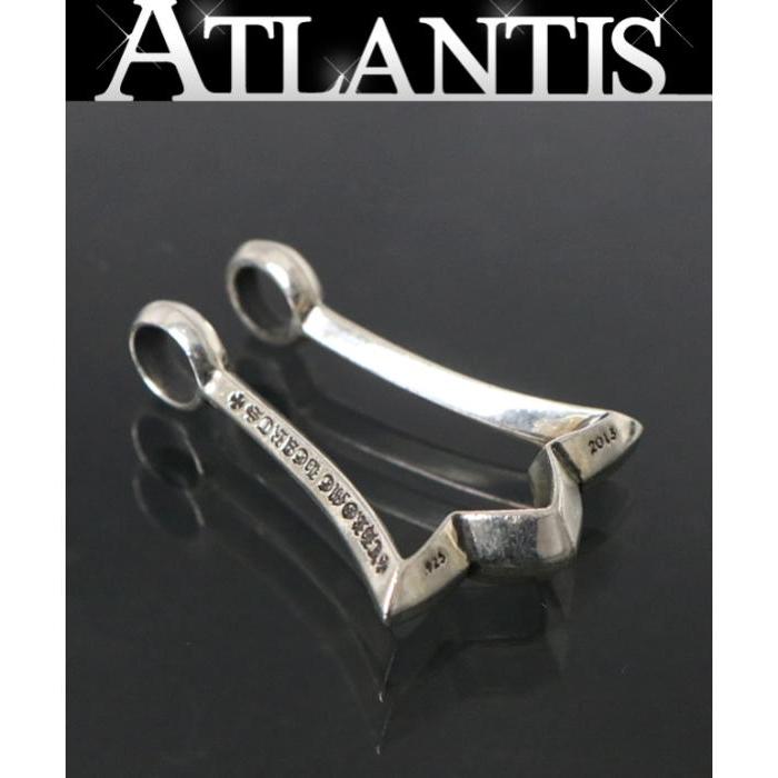 期間限定特価 Chrome Hearts 銀座店 Sale クロムハーツ リングキャッチ ペンダント シルバー Sv925 値引きする Artech Mi It