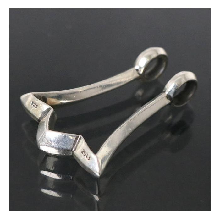 期間限定特価 Chrome Hearts 銀座店 Sale クロムハーツ リングキャッチ ペンダント シルバー Sv925 値引きする Artech Mi It