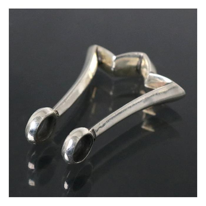 期間限定特価 Chrome Hearts 銀座店 Sale クロムハーツ リングキャッチ ペンダント シルバー Sv925 値引きする Artech Mi It