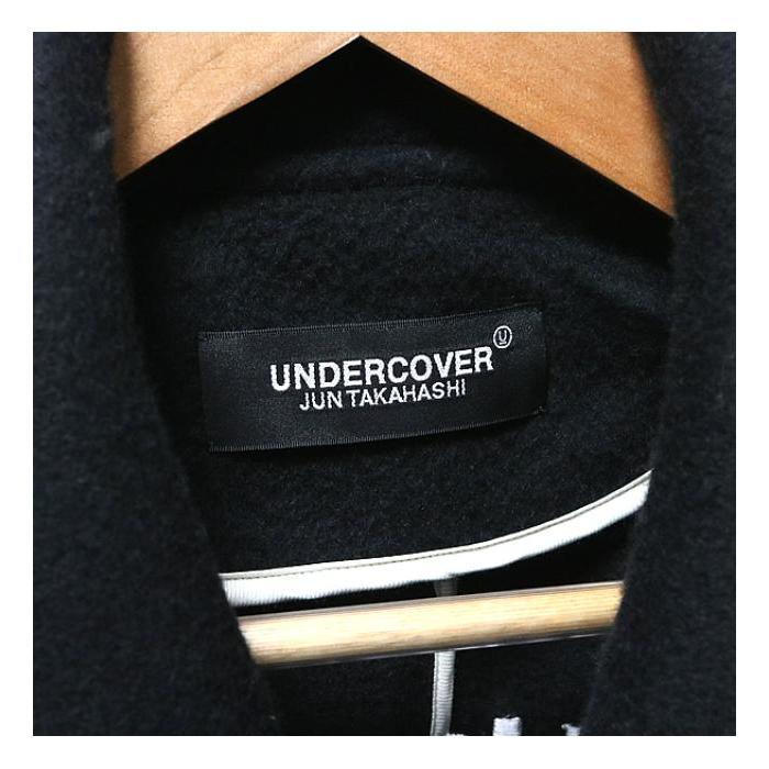 UNDERCOVER アンダーカバー 19AW ダッフルコート バラ刺繍 バック