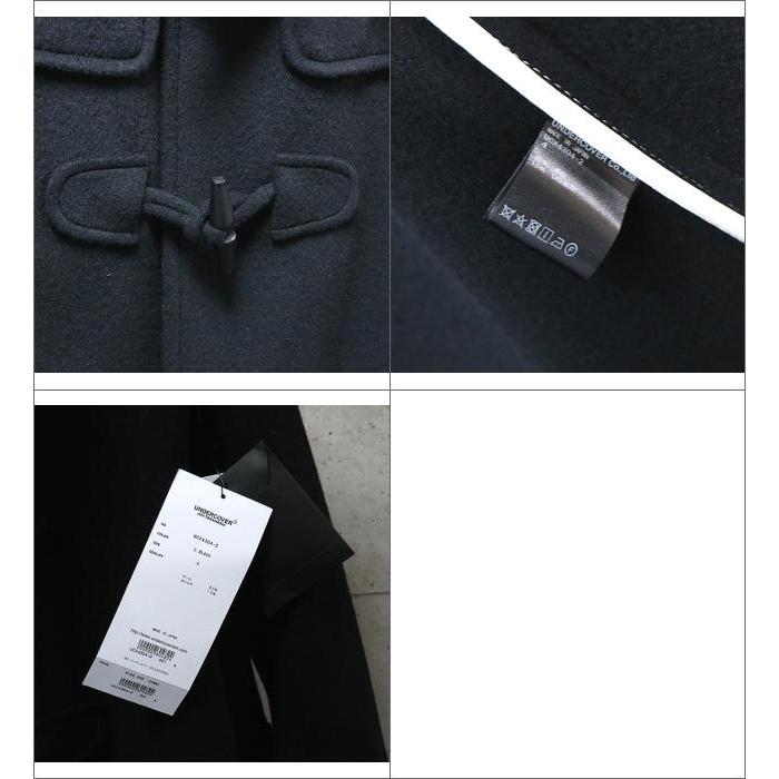 UNDERCOVER 銀座店 アンダーカバー 新品 19AW ダッフルコート バラ刺繍