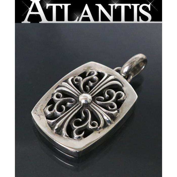 Chrome Hearts 銀座店 クロムハーツ キーパー ペンダント ネックレス トップ シルバー Sv925 Atlantis 通販 Yahoo ショッピング
