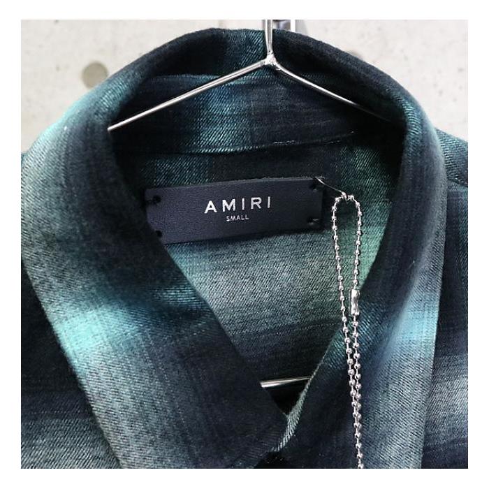 AMIRI 銀座店 アミリ Ombre Plaid グラデーション チェック柄 AMIRI 銀座店 アミリ Ombre Plaid グラデーション チェック柄