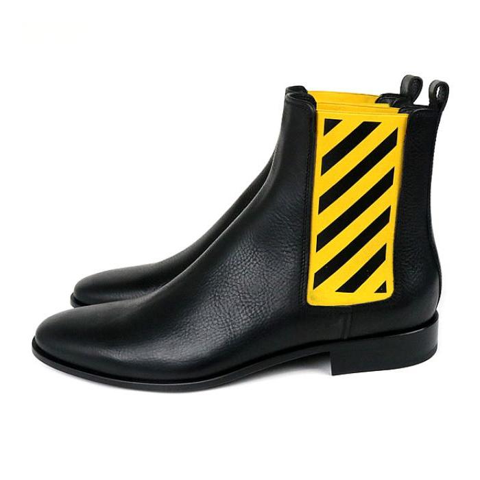 OFF-WHITE 銀座店 SALE 新品 Off-White オフホワイト サイドゴアブーツ 
