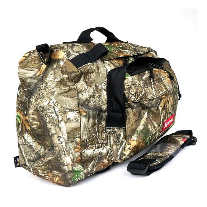 Supreme 銀座店 新品 シュプリーム 2019AW Duffle Bag ダッフルバッグ ボストン ツリーカモ REAL TREE
