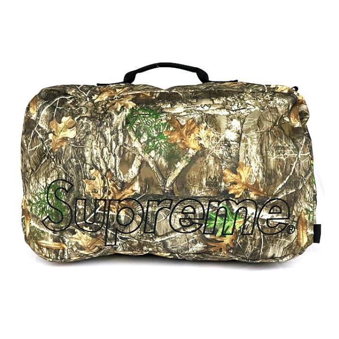 Supreme 銀座店 新品 シュプリーム 2019AW Duffle Bag ダッフルバッグ ボストン ツリーカモ REAL TREE