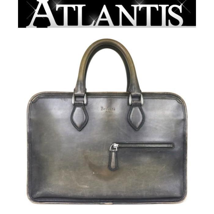 Berluti 銀座店 SALE ベルルッティ アンジュールミニ レザー ブリーフ