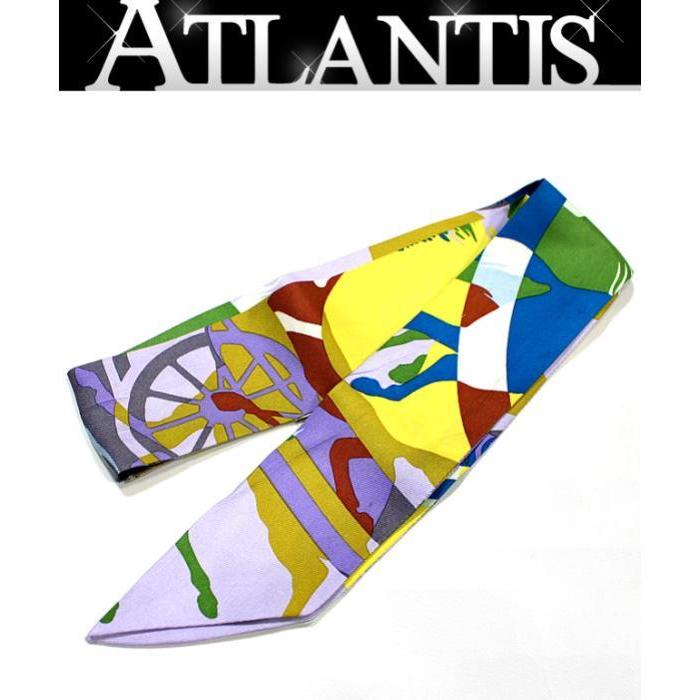 通販限定 Hermes 銀座店 Sale エルメス ツイリー スカーフ シルク100 馬柄 パープル系 21超人気 Bonusvulkanvegasde Zandtsafety Com