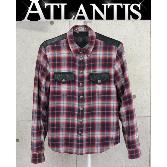 CHROME HEARTS 銀座店 クロムハーツ CPO キルティング シャツ  