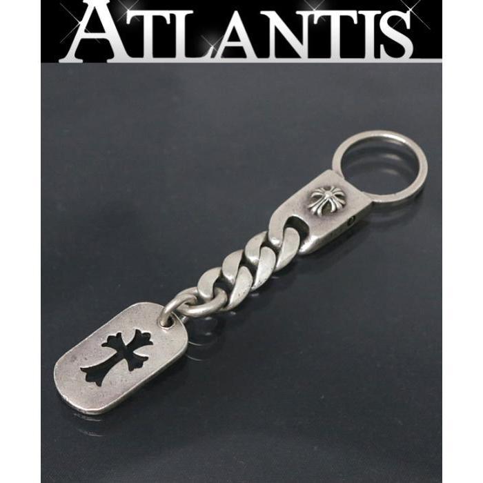 セール特価 ドッグタグ カットアウトクロス クロムハーツ 銀座店 キーチェーン Sv925 シルバー キーホルダー キーリング 財布 帽子 ファッション小物 Smssvg Org