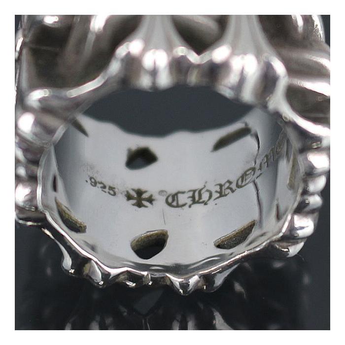 第1位獲得 Chrome Hearts 銀座店 クロムハーツ セメタリークロス スクエア リング 指輪 シルバー Sv925 約21号 期間限定特価 World Of Heating De