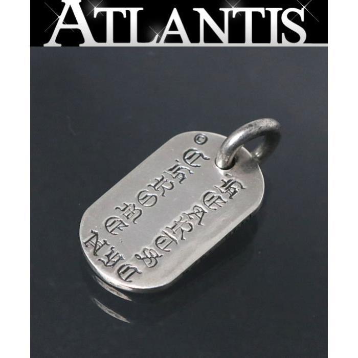 クロムハーツNYC限定品シルバー クロスモチーフ