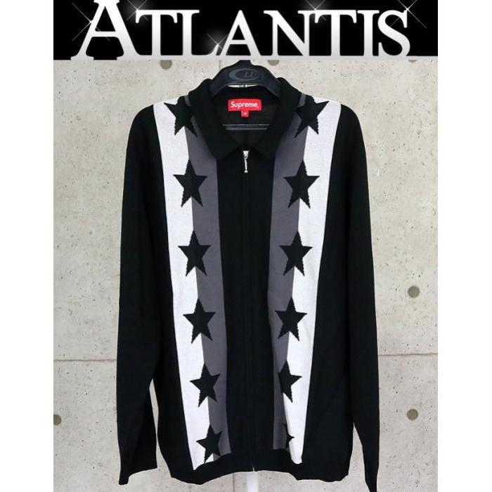 Supreme 銀座店 SALE シュプリーム Stars Zip Up Sweater Polo Supreme 銀座店 SALE シュプリーム Stars Zip Up Sweater Polo