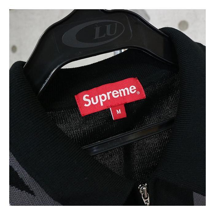 Supreme 銀座店 SALE シュプリーム Stars Zip Up Sweater Polo Supreme 銀座店 SALE シュプリーム Stars Zip Up Sweater Polo