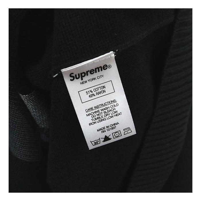 Supreme（シュプリーム） 銀座店 SALE Stars Zip Up Sweater Polo 20SS