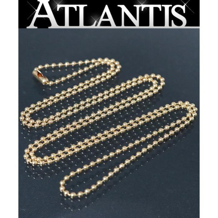 CHROME HEARTS 銀座店 クロムハーツ 22K ボールチェーン CHROME HEARTS 銀座店 クロムハーツ 22K ボールチェーン