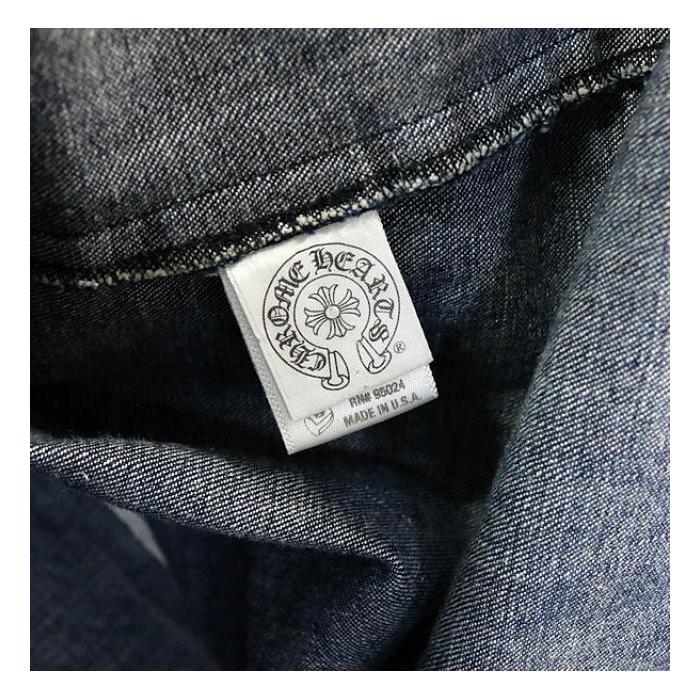 AtlantisCHROME HEARTS 銀座店 クロムハーツ デニム ウエスタンシャツ