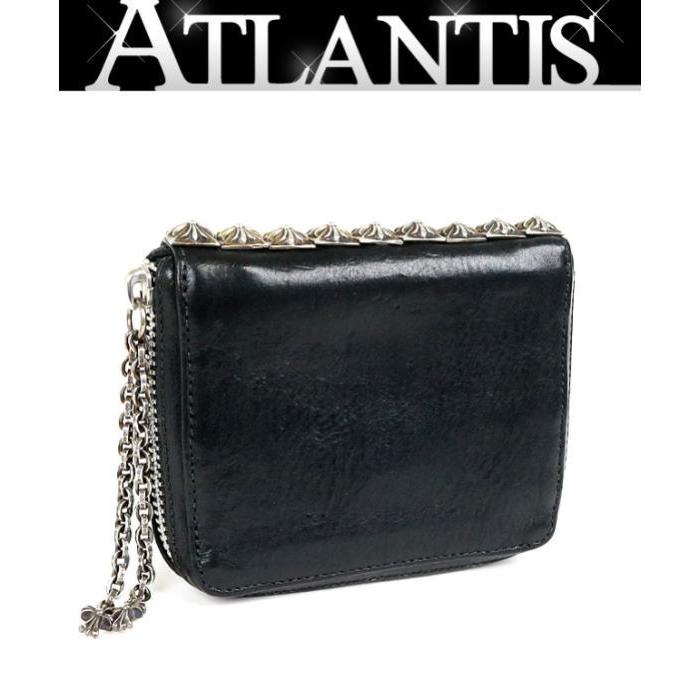 CHROME HEARTS 銀座店 クロムハーツ 3サイドジップ ウォレット CHROME HEARTS 銀座店 クロムハーツ 3サイドジップ ウォレット