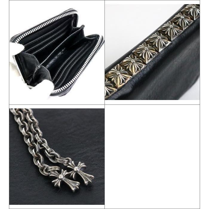 CHROME HEARTS 銀座店 クロムハーツ 3サイドジップ ウォレット CHROME HEARTS 銀座店 クロムハーツ 3サイドジップ ウォレット