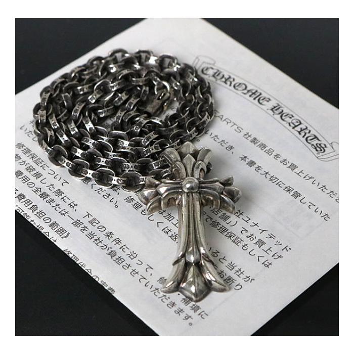 CHROME HEARTS 銀座店 クロムハーツ インボイス付 ダブルCHクロス