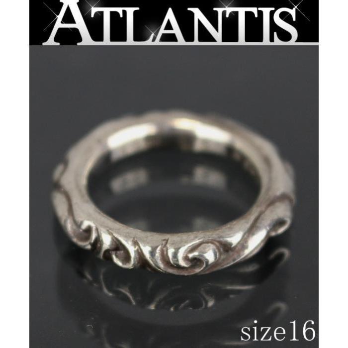超安い Chrome 約16号 Sv925 シルバー 指輪 リング スクロールバンド クロムハーツ 銀座店 Hearts メンズアクセサリー Www Worldgarden Jp