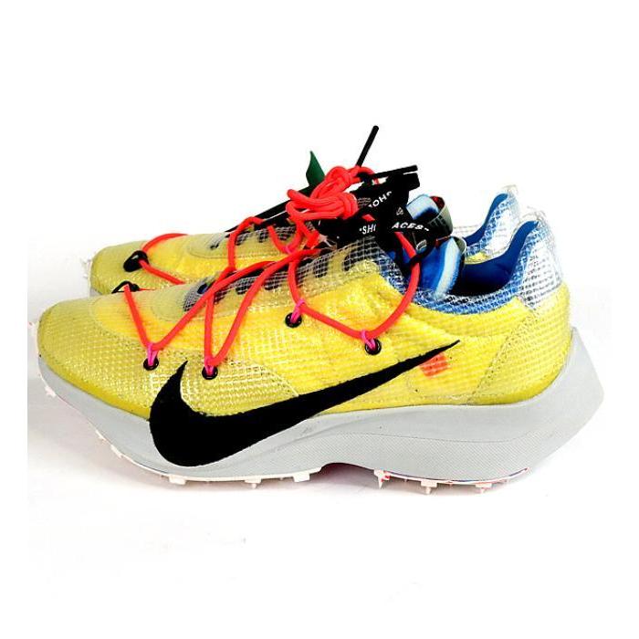 最高の Nike 銀座店 新品 ナイキ オフホワイト Vapor Street スニーカー 靴 ストリート イエロー Size 28cm 正規激安 Amzinybesnamai Lt