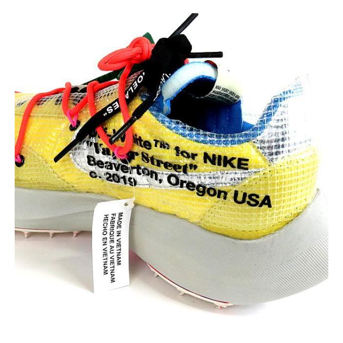 最高の Nike 銀座店 新品 ナイキ オフホワイト Vapor Street スニーカー 靴 ストリート イエロー Size 28cm 正規激安 Amzinybesnamai Lt