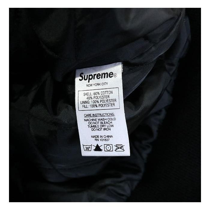 Supreme 銀座店 シュプリーム 19SS 最高 Pinstripe Varsity Supreme 銀座店 シュプリーム 19SS 最高 Pinstripe Varsity