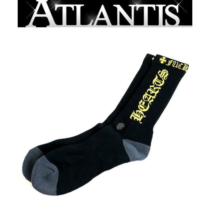 Chrome Hearts 銀座店 クロムハーツ 新品 オールドイングリッシュ ソックス 靴下 Sizel 黄色 0474 Atlantis 通販 Yahoo ショッピング