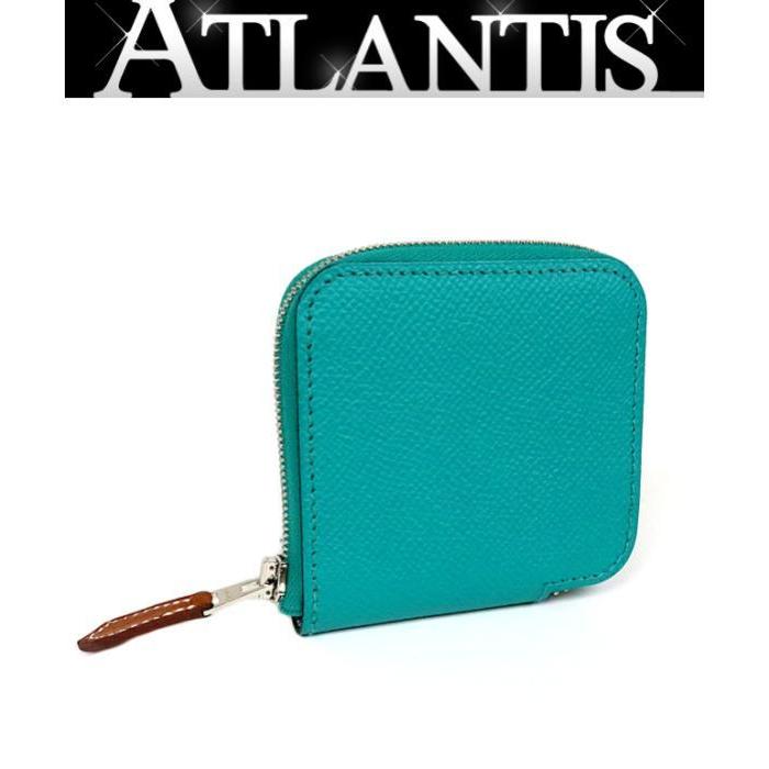 HERMES 銀座店 新品 エルメス アザップ コインケース シルクイン 