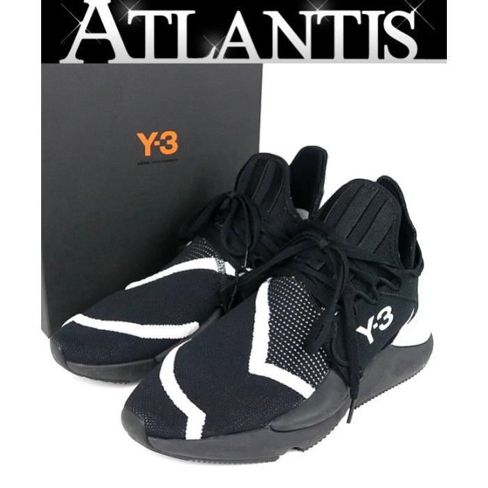 銀座店 Y3 ワイスリー カイワニット スニーカー 靴 Yohji Yamamoto