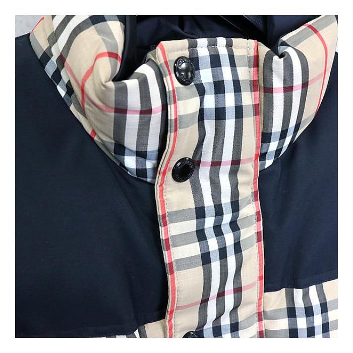 アツシ　バーバリー　リバーシブルダウンジャケット アツシ バーバリー リバーシブルダウンジャケット アウトレット